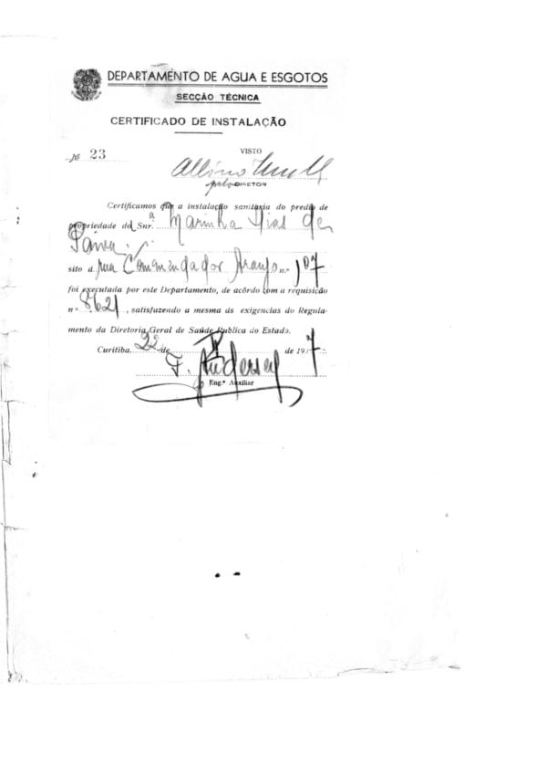 CPAEFC Registro 180 Imagem 2c Alvará 2212