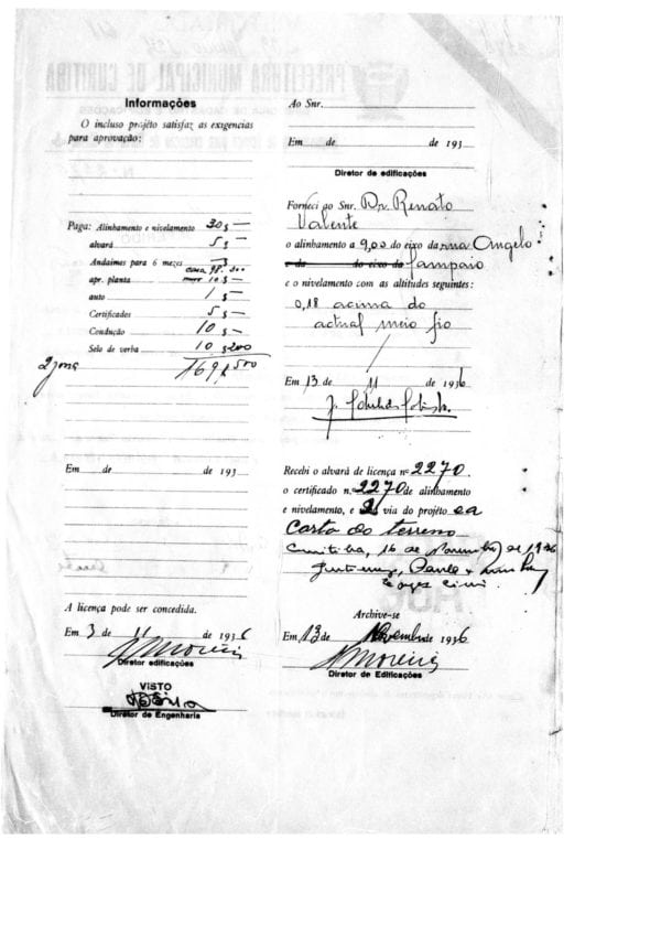 CPAEFC Registro 181 Imagem 3c Alvará 2270