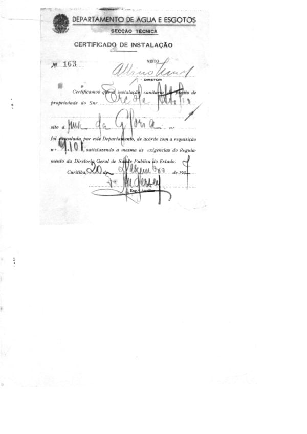 CPAEFC Registro 187 Imagem 2d Alvará 2527