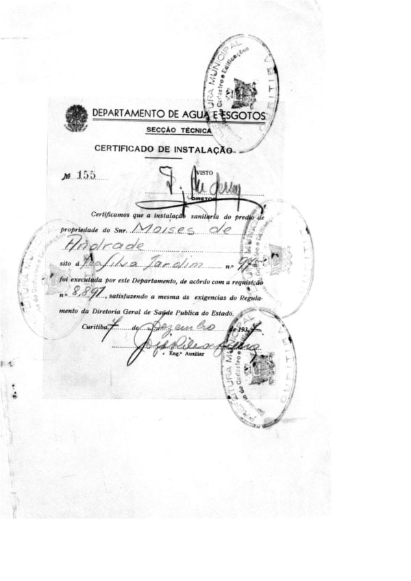 CPAEFC Registro 191 Imagem 4c Alvará 2584