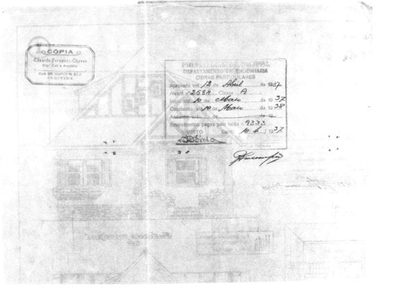 CPAEFC Registro 191 Imagem 4e Alvará 2584