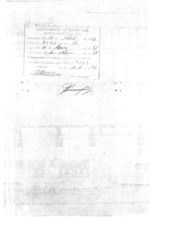 CPAEFC Registro 191 Imagem 4i Alvará 2584