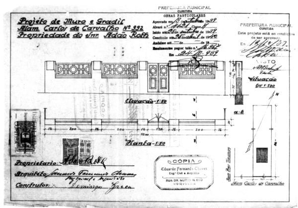 Projeto Arquitetônico.