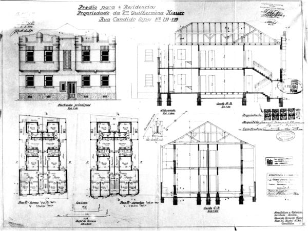 Projeto Arquitetônico.