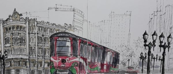 Croquis Urbanos - Claudia Guimarães Pinto