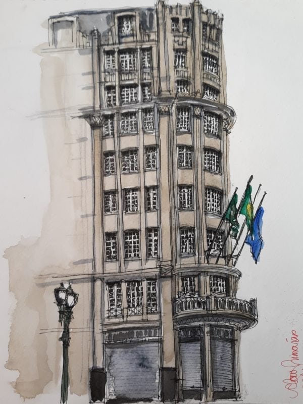 Croquis Urbanos - Claudia Guimarães Pinto