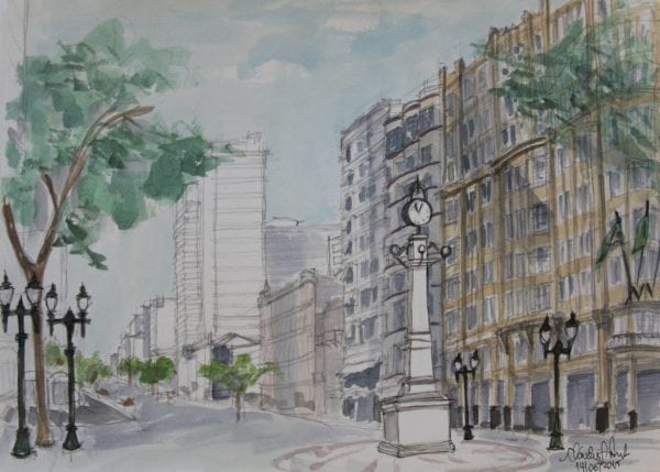 Croquis Urbanos - Claudia Guimarães Pinto