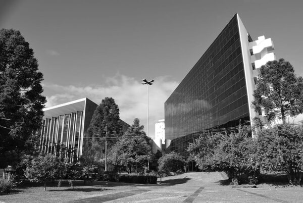 Plenário e Anexo da Assembleia Legislativa, Centro Cívico de Curitiba - 2010