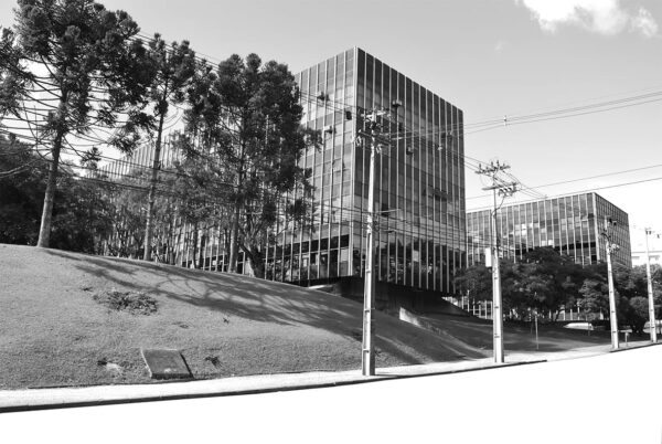 Edifícios das Secretarias, Centro Cívico de Curitiba - 2011