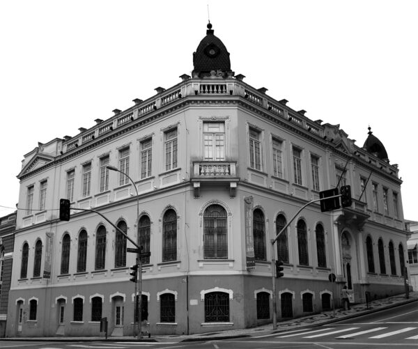 Casa Andrade Muricy, em Curitiba - 2008.