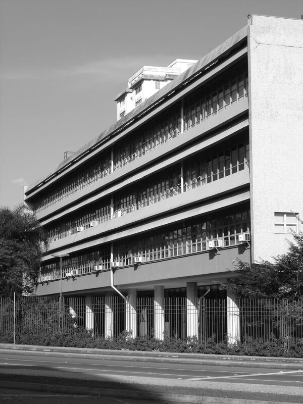 Edifício da Secretaria da Assembleia Legislativa do Paraná, em Curitiba - 2007.