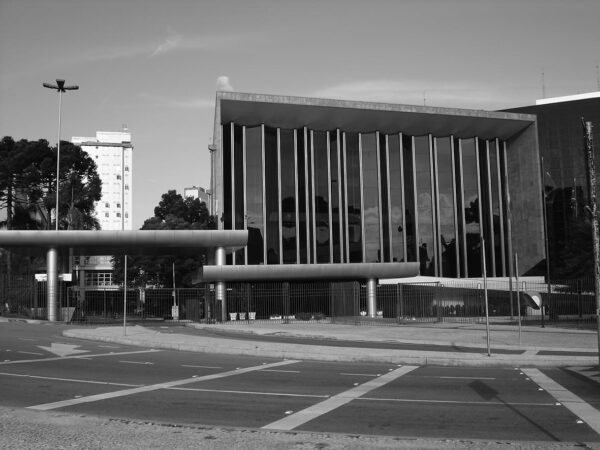 Plenário da Assembleia Legislativa do Paraná, em Curitiba - 2009.