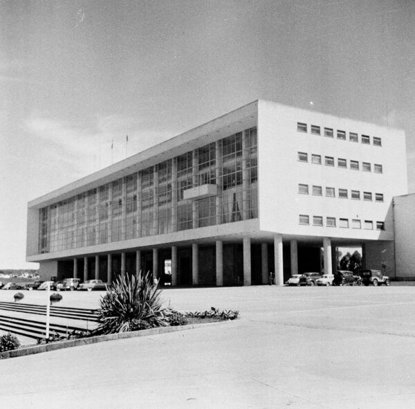 Palácio Iguaçu, em Curitiba - 1969.