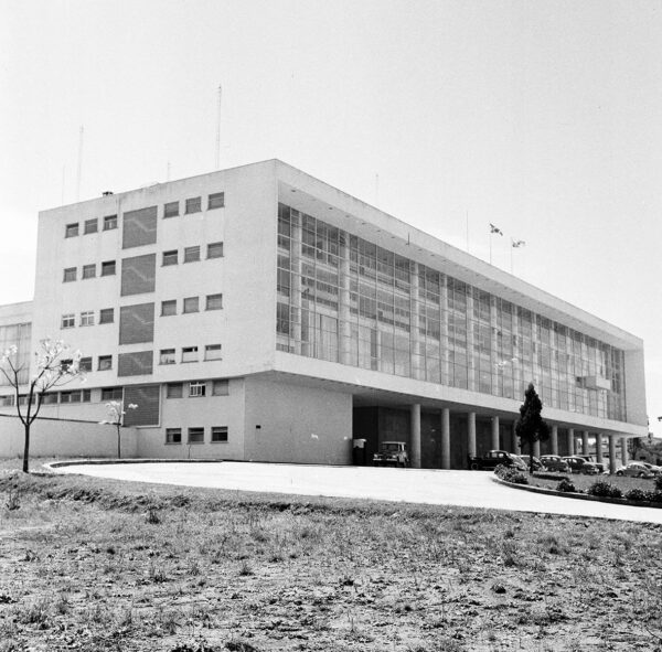 Palácio Iguaçu, em Curitiba - 1969.