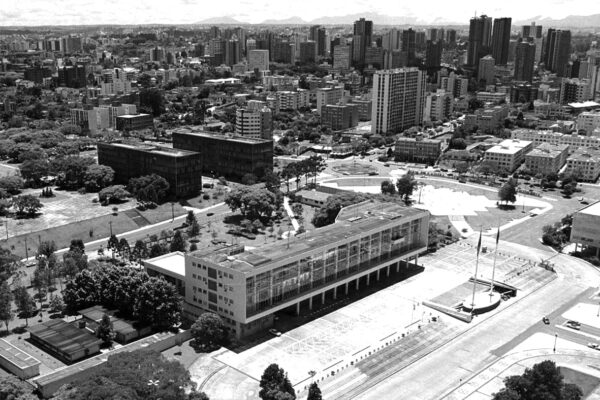 Palácio Iguaçu, em Curitiba - sem data.