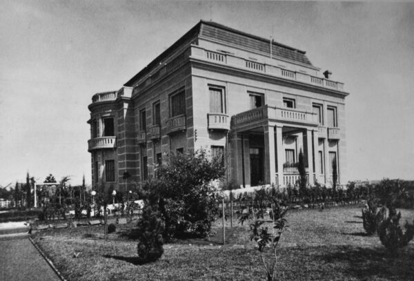 Palacete Garmatter, depois Palácio do Governo, em Curitiba - década de 1930.