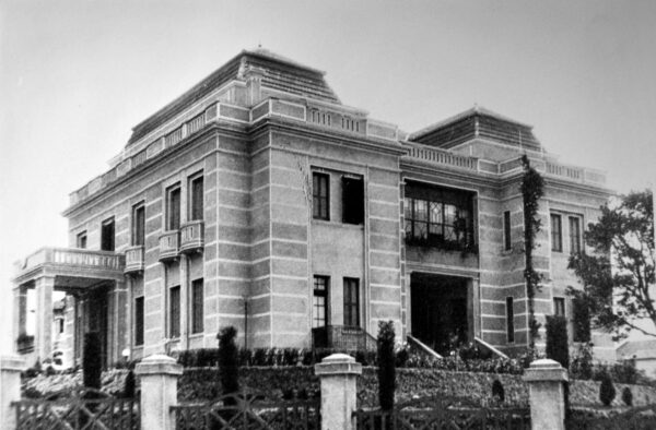 Palacete Garmatter, depois Palácio do Governo, em Curitiba - década de 1930.