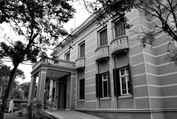 Museu Paranaense, antigo Palácio do Governo, em Curitiba – 2009.