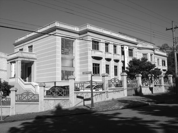 Museu Paranaense, antigo Palácio do Governo, em Curitiba - 2009.