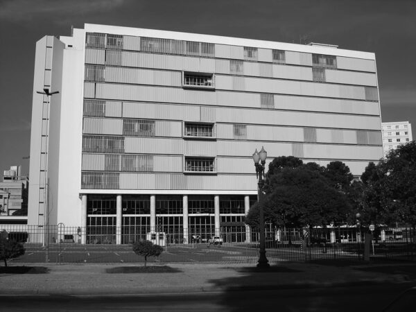 Palácio da Justiça, em Curitiba - 2007