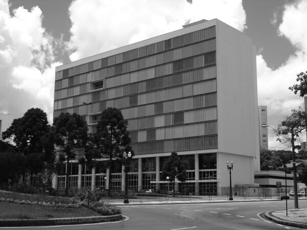 Palácio da Justiça, em Curitiba - 2007