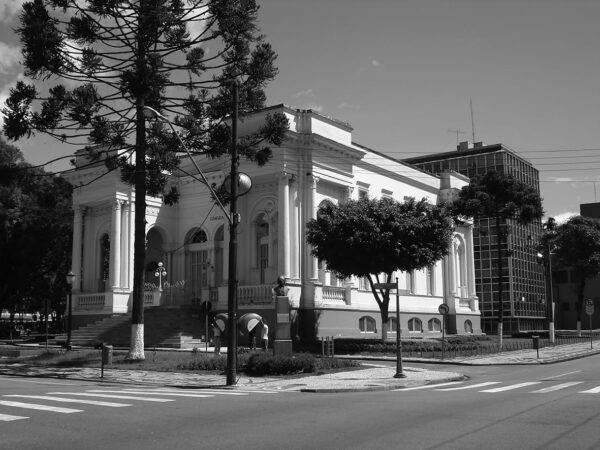 Palácio Rio Branco, em Curitiba – 2007.