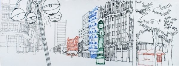 Croquis Urbanos - Francis Camargo Iwamura