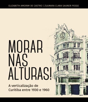 Livro Morar nas Alturas - Capa frente - Memória Urbana