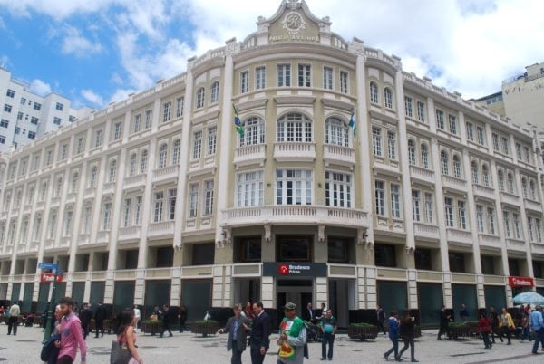 Palácio Avenida em 2017.