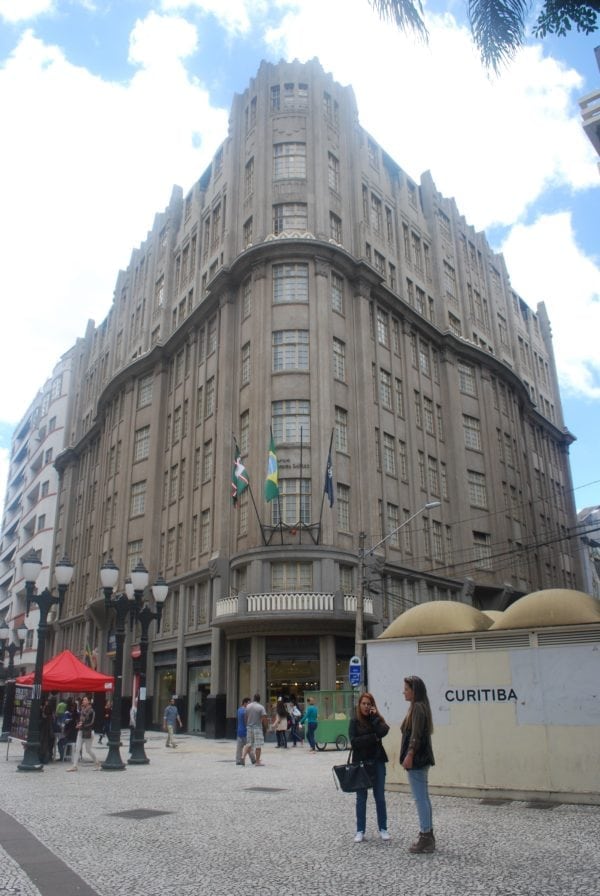 Edifício Moreira Garcez em 2017.