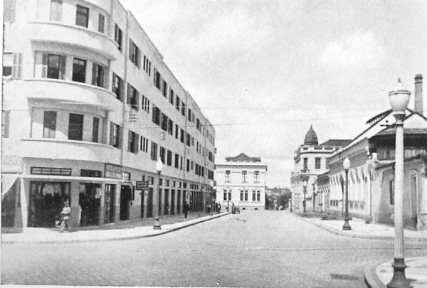 Edifício Pires em 1942.