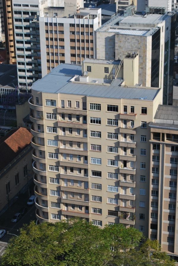 Edifício Marumby em 2017.