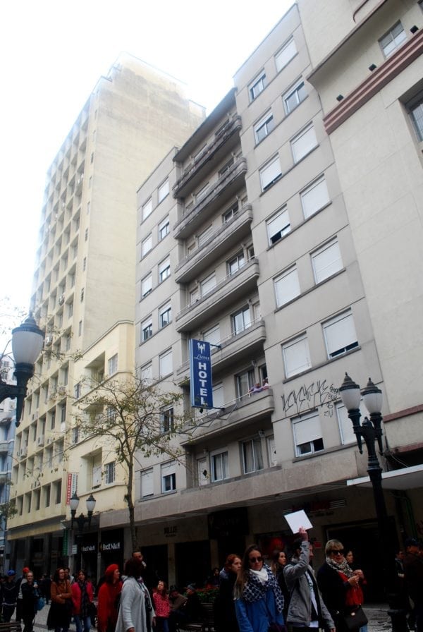 Edifício do Hotel l’Avenue em 2017.