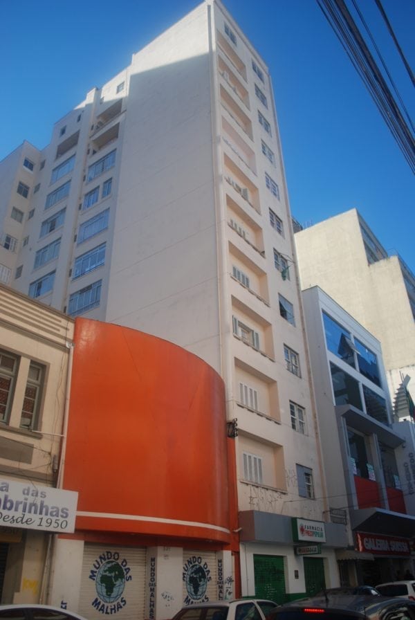 Edifício Rebello Júnior em 2017.