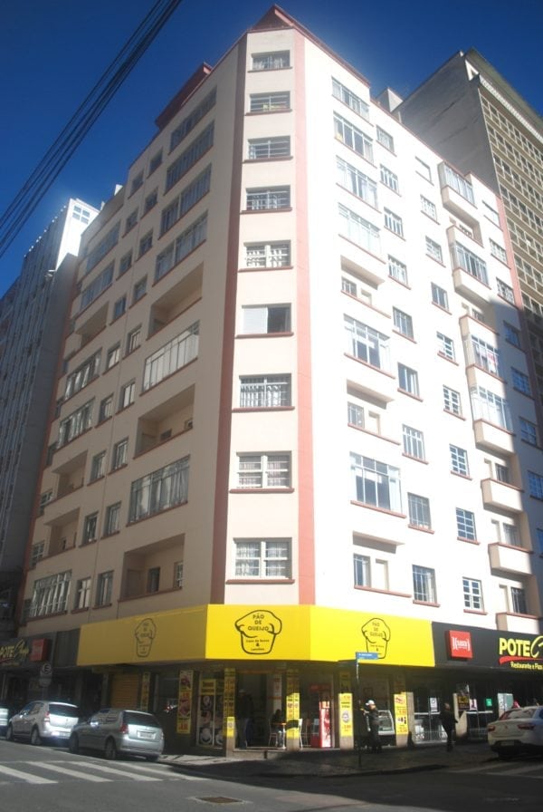 Edifício São Lourenço em 2017.