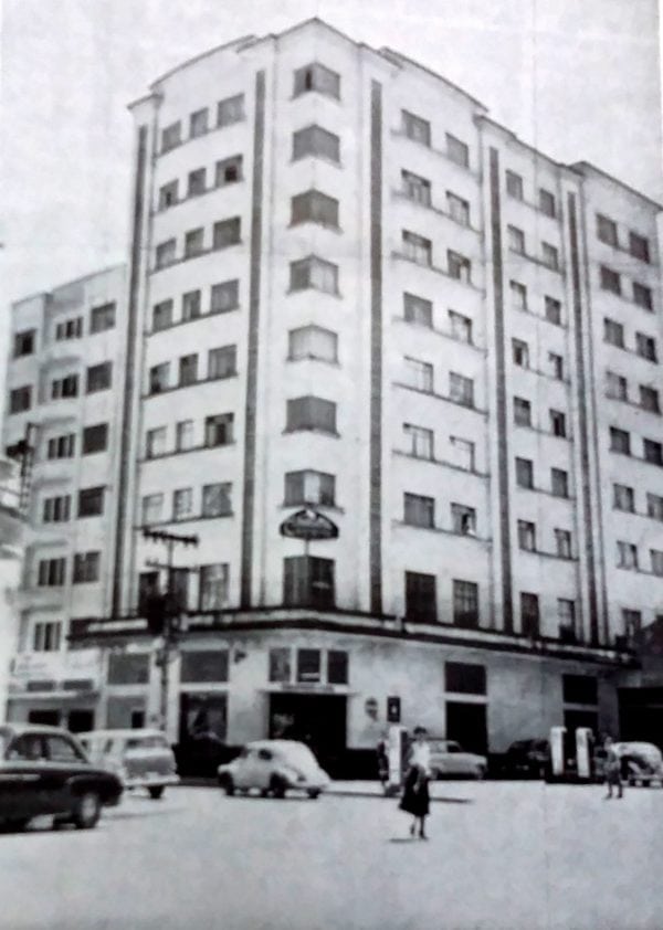 Edifício Kwasinski em 1949.