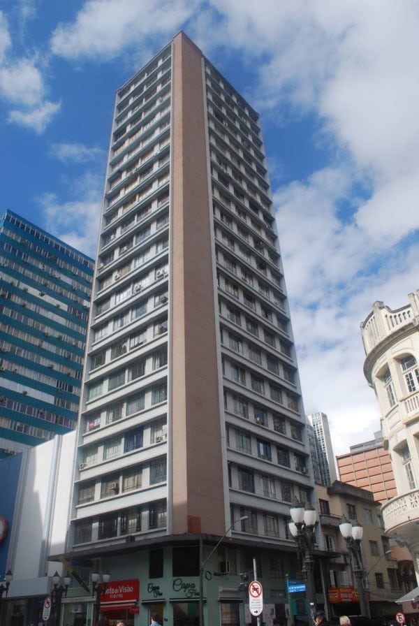 Edifício Augusta em 2017.