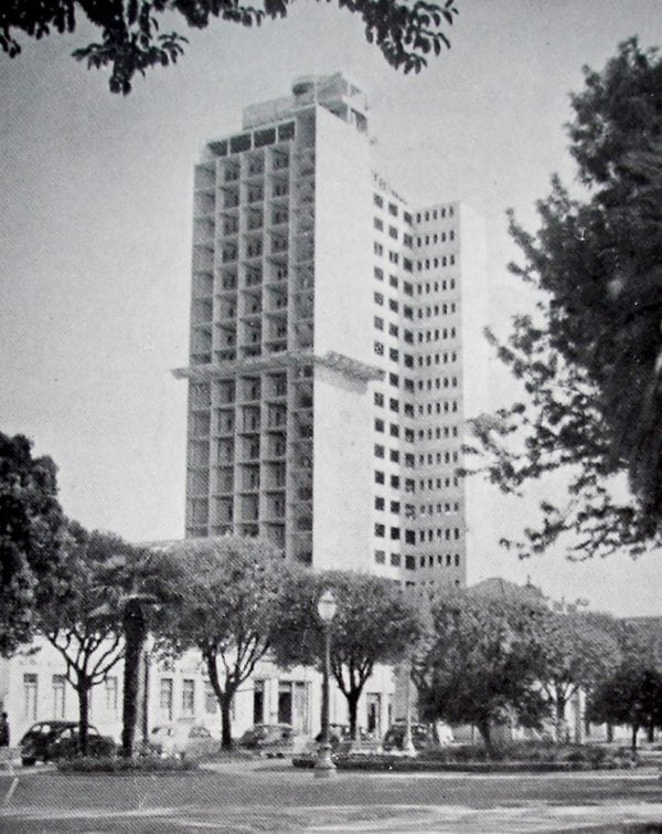 Edifício Mauá em 1952.