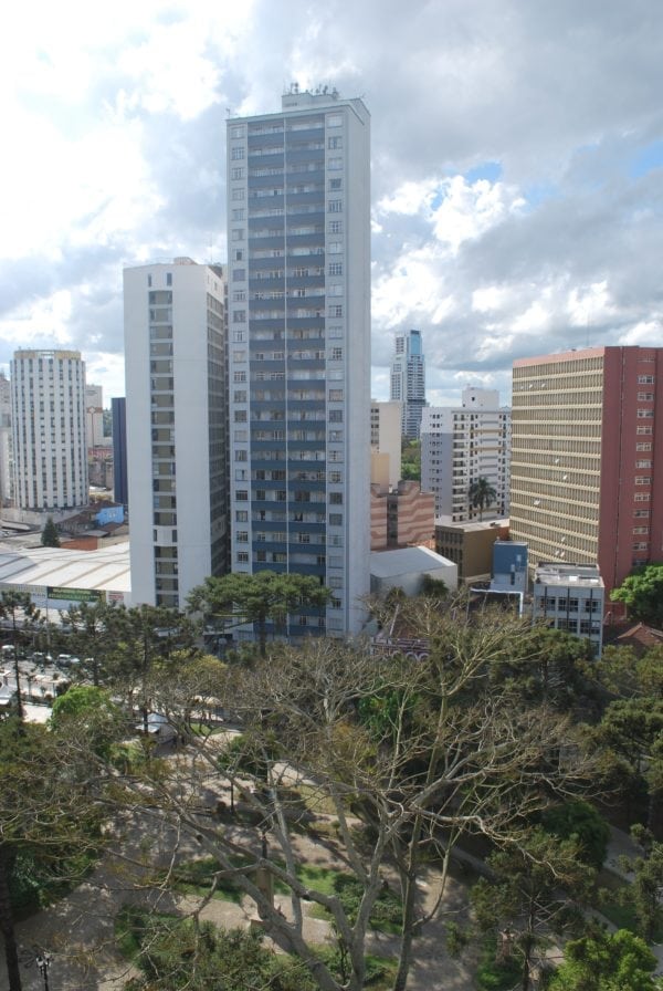 Edifício Ruy Barbosa em 2017.