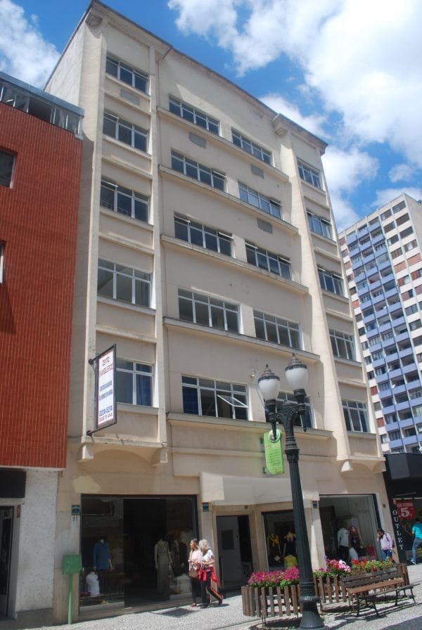 Edifício Mariza em 2017.