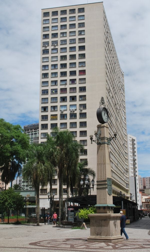 Edifício Asa em 2017.