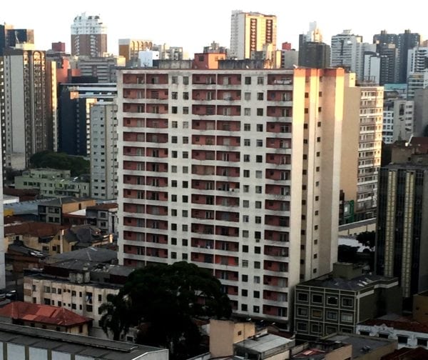 Edifício Dr. João Cândido em 2017.