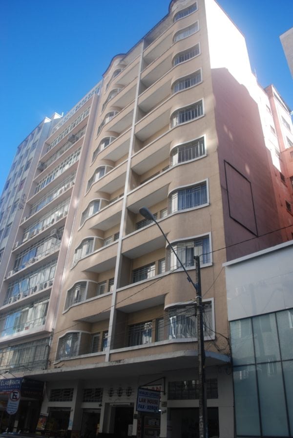 Edifício Bettega em 2017.