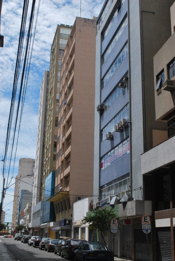 Edifício João Ribeiro Junior em 2017.