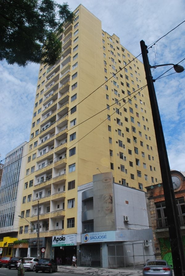 Edifício Comendador Vasconcelos em 2017.