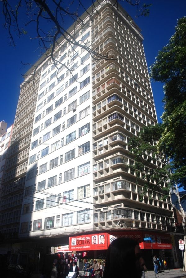 Edifício José Correia de Freitas em 2017.