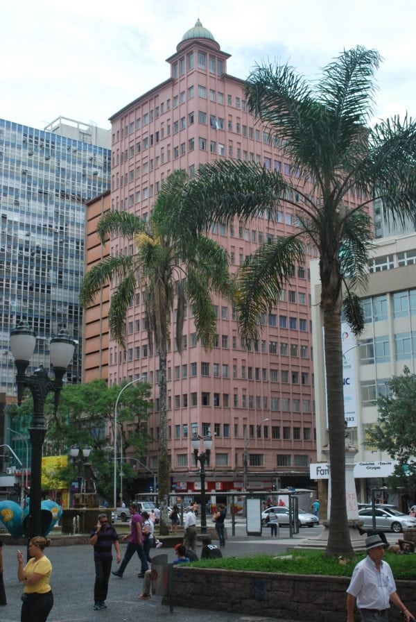 Edifício Pedro Demeterco em 2017.