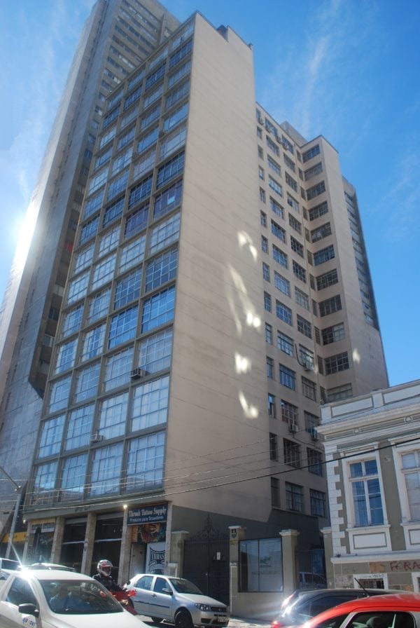 Edifício Affonso Camargo em 2017.