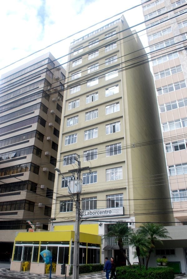 Edifício Santa Catarina em 2017.