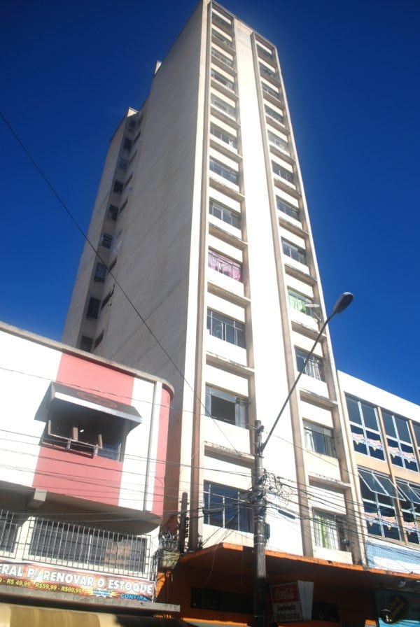 Edifício Leonor Campos em 2017.